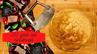 MAKING CORNBREAD THATS 200 YEARS OLD \\WATER BREAD\\ A family recipe