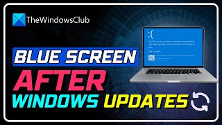 How to Fix Blue Screen Errors After Windows Updates | FIX Your PC Crash Here! (2024 Guide)