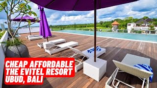 The EVITEL RESORT Ubud Hotel Room Review Tour Bali Indonesia