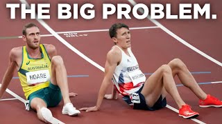 TRACK AND FIELD IS FAILING ATHLETES