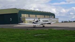 Grob 115 tutor Army Air Corps Middle Wallop