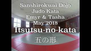 Go Pro - Emyr & Tasha - Itsutsu-no-kata (五の形) Practise - Sanshirokwai Dojo - Judo - May 2018