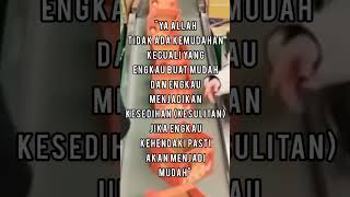 Doa Kemudahan Dalam Segala Urusan