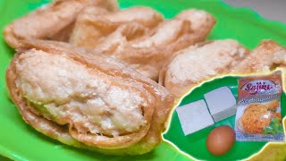 Ngga nyangka enak banget || Tahu Egg Roll || Masakan tanggal tua yang bikin ngiler