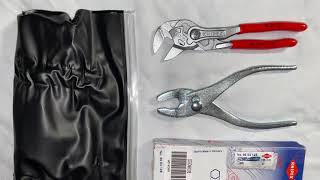 Yamaha XT250 - KNIPEX Pliers Wrench, 5-Inch Mini, #86-03-125