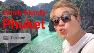 Family friendly Phuket during Omnicron · Mai Khao Beach · Phi Phi Island · Maya bay · Pi Leh Lagoon