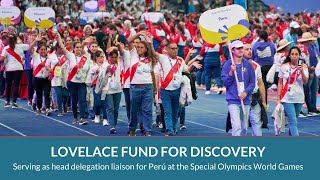 Lovelace Fund for Discovery Spotlight: The Special Olympics World Games in Berlin, Germany