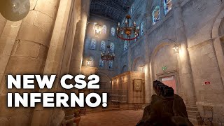 CS2 Spreading On The Inferno (Раскидка)