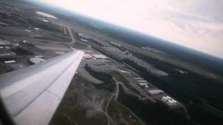 Blue 1 SK 722 Boeing 717 (OH-BLH) Takeoff at Stockholm Arlanda Airport (ARN/ESSA)