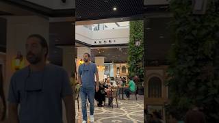 Iranians in the Beautiful Food Court: A Shopping Center Experience