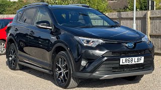 Toyota RAV4 2.5 Design HEV CVT - LR68LBF