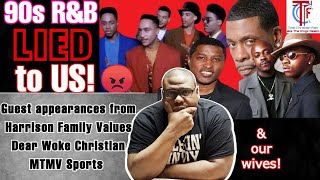 90s R&B Lied to Us! | Married Couples Panel discussing Marriage the Gender War