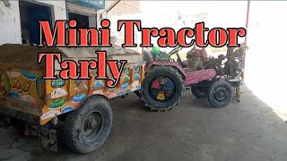 mini tractor||chota tractor traly||mini farm tractor||