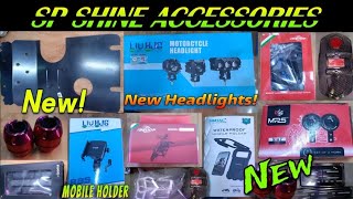 😱😱Honda sp125 all accessories available ? and all india delivery 🚚🚚#sp125modified #accessories💯