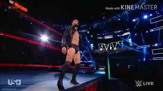 WWE Monday Night Raw Finn Balor Entrance July 3 2017