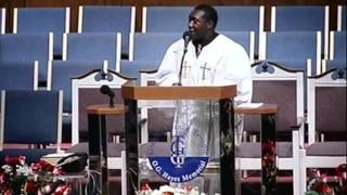 Bishop Gary Harper - Guest Speaker: Elder William Lamar 040112