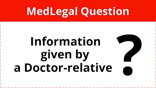 The Big MedLegal Question | Medical Law Cases - For Doctors