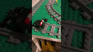 Custom LEGO Train Buffer