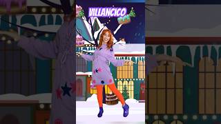 Mila Mola - Tres pastelitos 🍰 Villancico completo en mi canal 🎄🥰 #shortsinfantil #villancicos