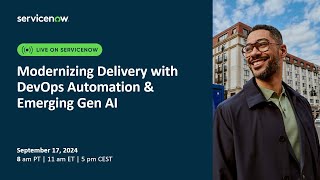 Modernizing Delivery with DevOps Automation & Emerging Gen AI