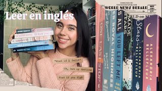 Cómo comencé a leer en inglés + Tips y recomendaciones 🌙📖