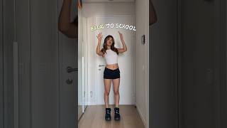 Какой образ нравится больше 1/2/3/4? 🐈‍⬛ #backtoschool