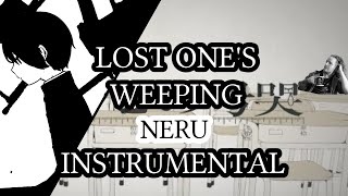 [Instrumental] Lost One's Weeping [Neru] Band Cover + Guitar Tab