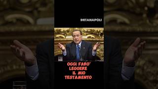 Testamento Berlusconi, De Laurentiis spera di diventare ricco 😁😁😁