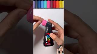 The Pink Mop’r Marker 💗✨🤩 #artsupplies #art #coloring #colors #painting #shortsvideos