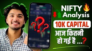 Nifty Analysis || 10k Capital || Stock market by Prashant Chaudhary