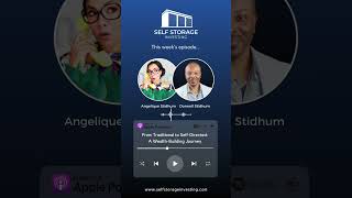 Unlocking #FinancialFreedom: Donnell & Angelique Stidhum's Journey #selfstorage #shorts #realestate