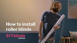 How to Install Roller Blinds