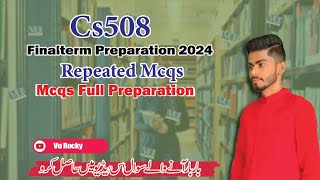 CS508 Modern Programming Languages Final Term Preparation 2024 By VU Rocky || Final term Objective