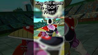 KING COLD WANTS TO ADOPT FROST IN DRAGONBALL SPARKING ZERO! #shorts #dragonball