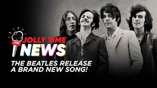 Good News! There's a NEW Beatles Song