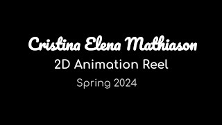 2D Demo Reel 2024