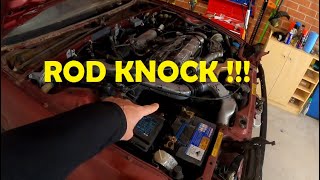 ROD KNOCK!!!! Engine repair part one – Exhaust and Oil-Pan removal. Honda Prelude 3rd Gen 1989