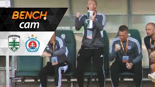 BENCH CAM | MFK Skalica  - ŠK Slovan Bratislava 1:2