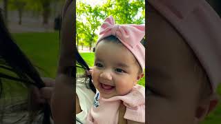 My cutie pie 🧿😘😘😘 #babylaughing #babygirl #cutebaby #youtubeshorts