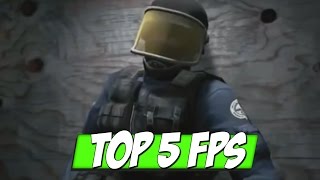 TOP 5 JOGOS DE FPS PARA (PC FRACO) 2