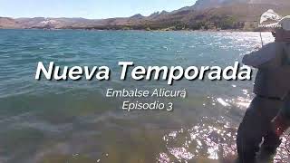 IMPRESIONANTE PESCA de TRUCHAS!!! PESCA CON MOSCA, Fly Fishing, Embalse ALICURÁ (Episodio 3)