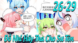 ✔[Chap 26-29] Sư Tôn Mất Hết Pháp Lực Thành ''Đồ Chơi'' Cho Đám Đồ Đệ Yêu Ma - Review Truyện Tranh✔