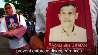 Enforced Disappearances 2021