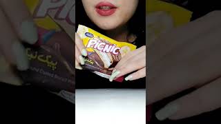 #short موکبانگ خوردن شیرین عسل /asmr chocolate