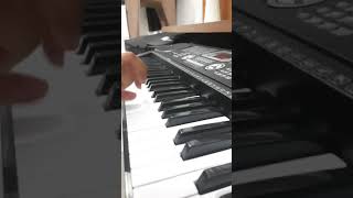 Panchayat theme song on piano