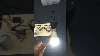 Homemade 12V to 220v Inverter