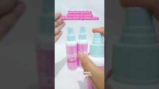 halo face mist ini bisa buat glowing #shopee #shortvideo #affiliatemarketing #makeuplook #skincare