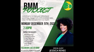 Wealth & Wellness Podcast x Jessica Renee  - How to create a digital marketing presence