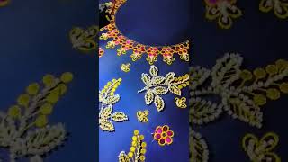 Beads computer embroidery machine sales and service (7569294754) #vidya#computerembroidery#viral