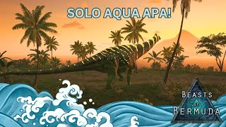 The Life Of A Solo Aqua Apa On The Official Servers | Beasts Of Bermuda